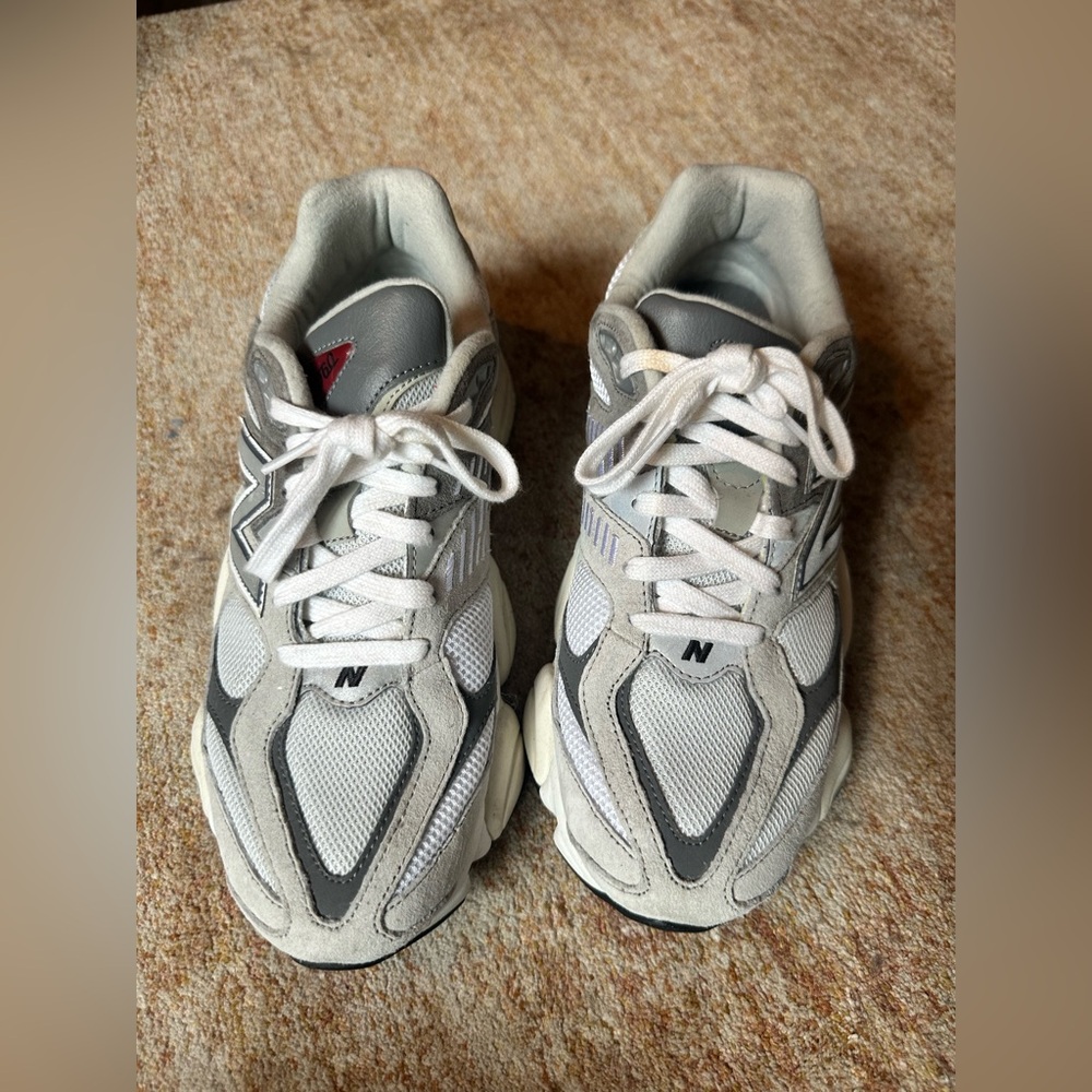 New Balance 9060 Sneakers - Grey, Like New, Size 9.5 woman’s - Picture 3 of 10